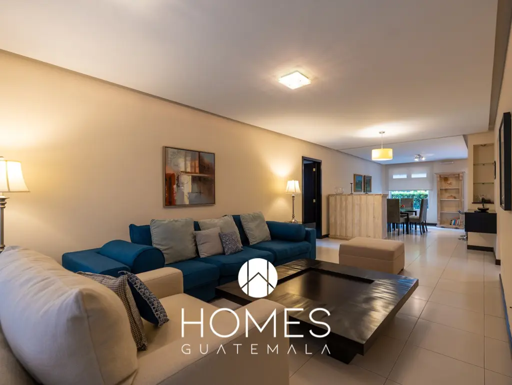 Apartamento Amueblado en Renta, Zona 10.