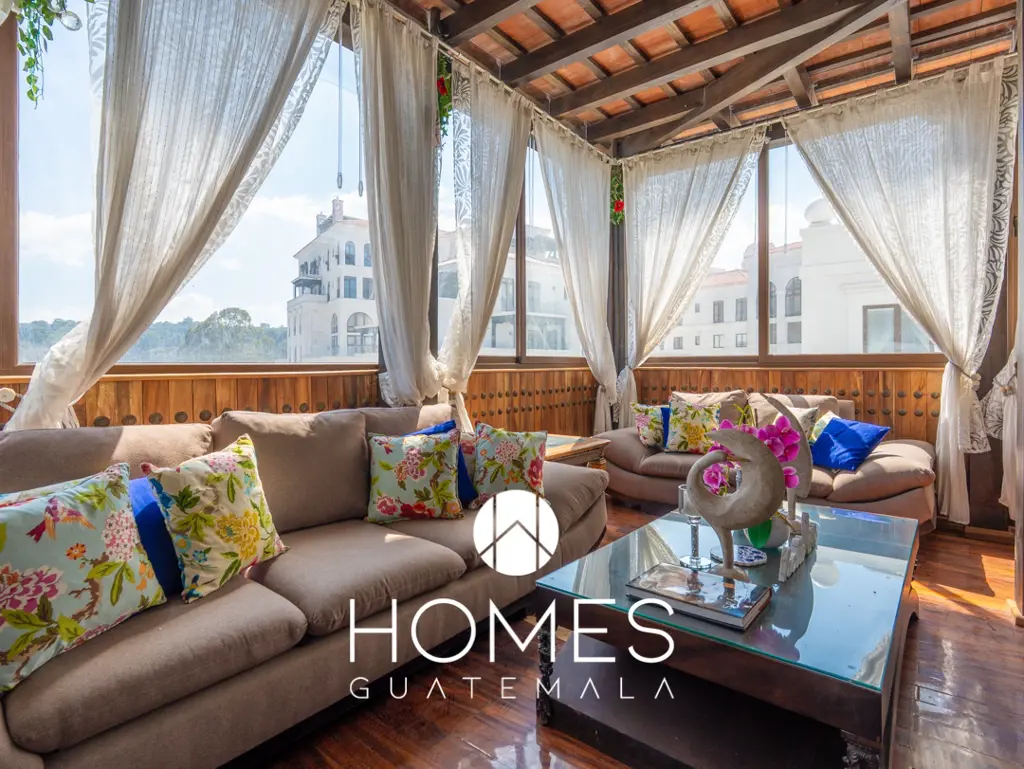 Apartamento amueblado en Renta, Cayalá Zona 16.