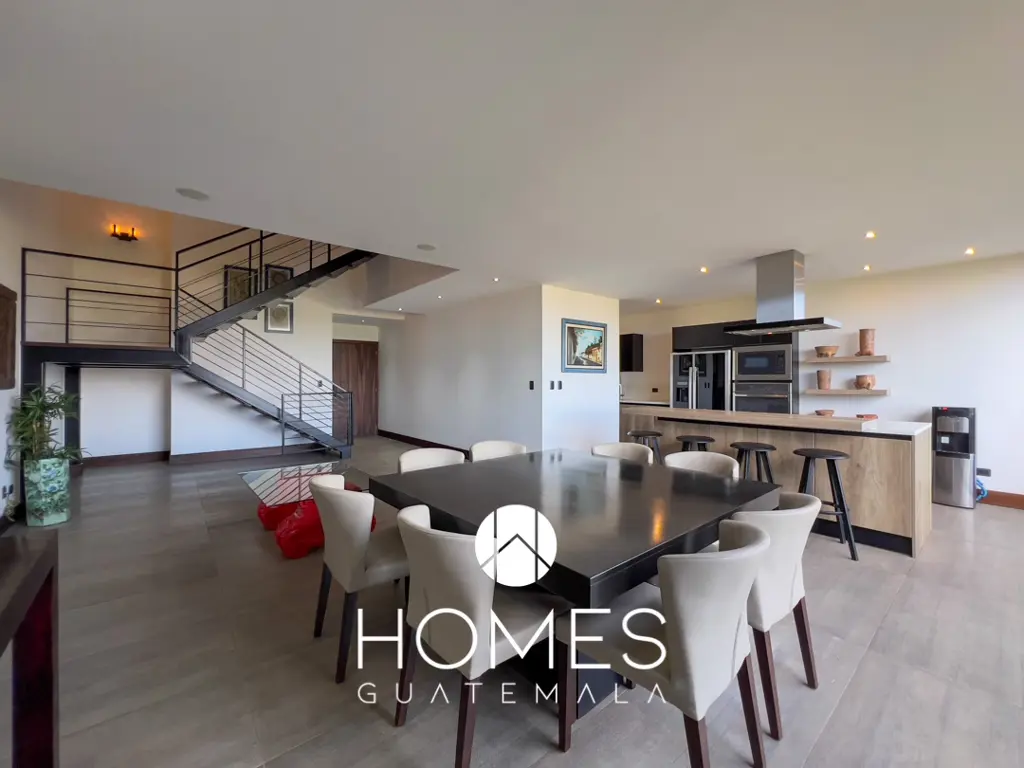 Apartamento de 2 niveles en Renta, Cayalá Zona 16.