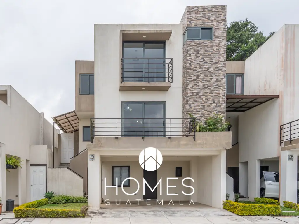 Casa en Renta, Zona 16.