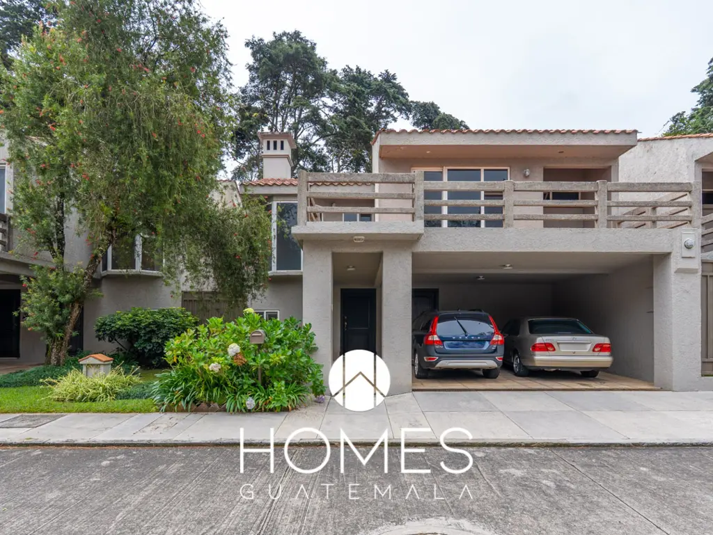 Casa con jardín en Renta Km 13.5 Carretera a El Salvador.