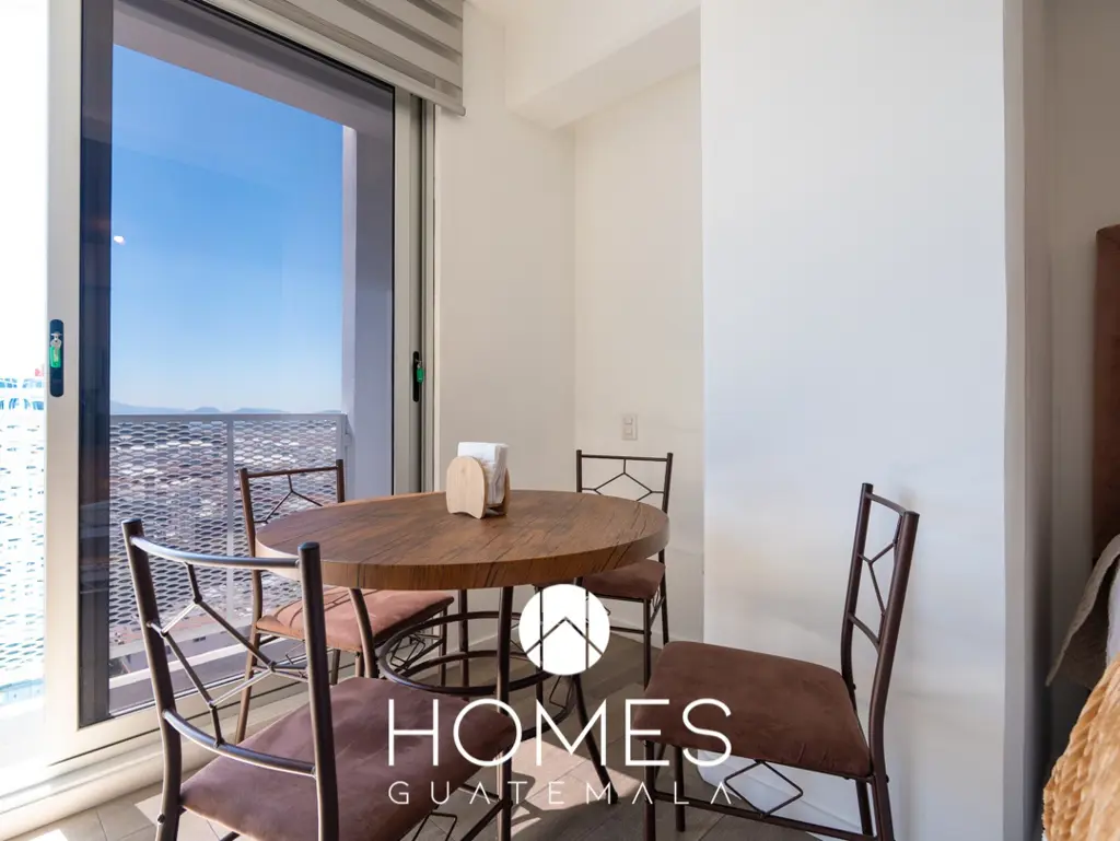 Apartamento tipo estudio en Renta, Zona 13.