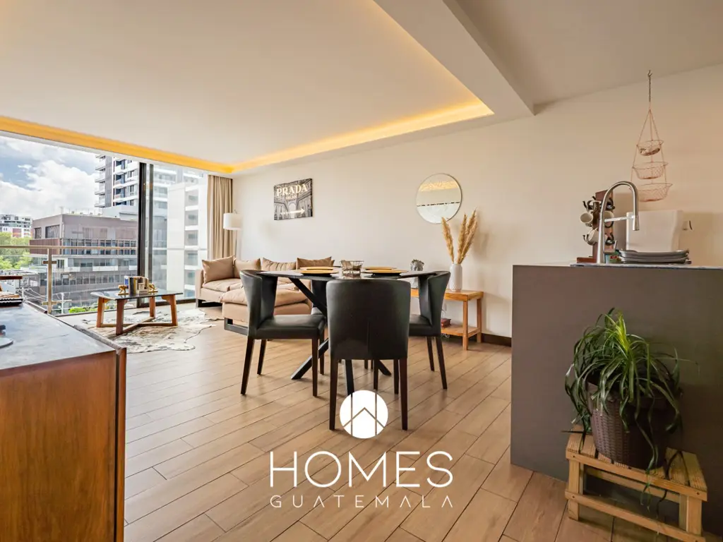 Apartamento Amueblado en Renta, Zona 15.