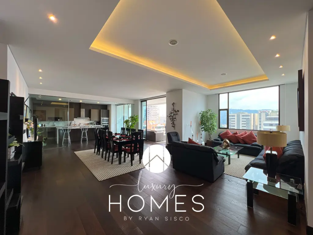 Apartamento amueblado en Renta, Zona 14.