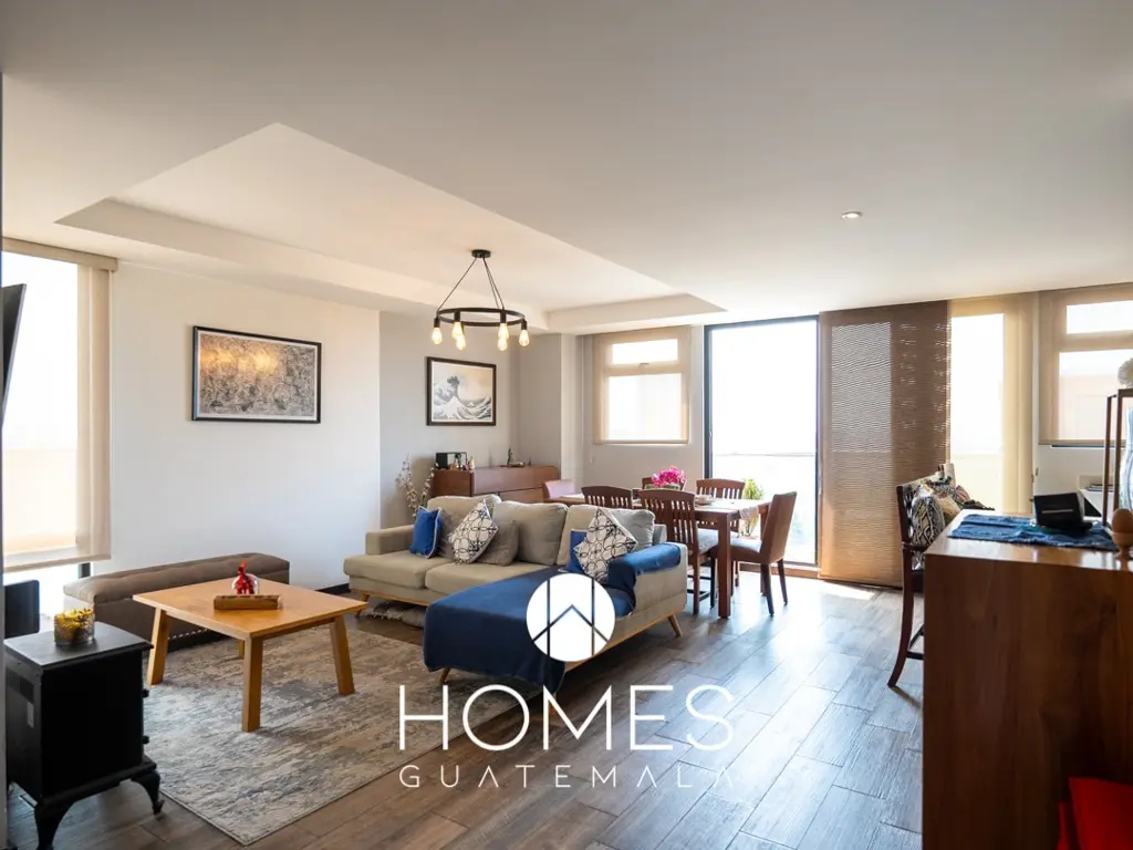 Apartamento amueblado en Renta, Zona 15.