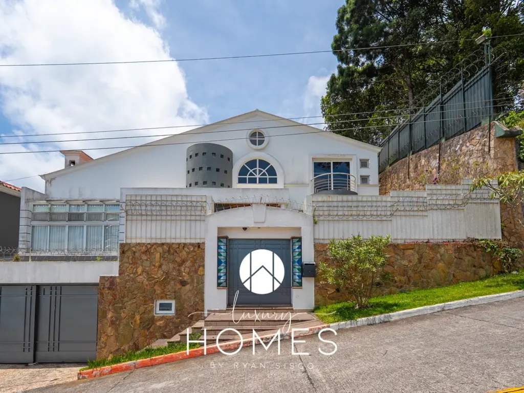 Casa en Renta, Zona 16.