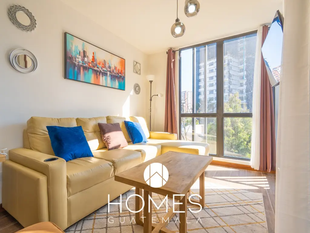 Apartamento amueblado en Renta, Zona 13.