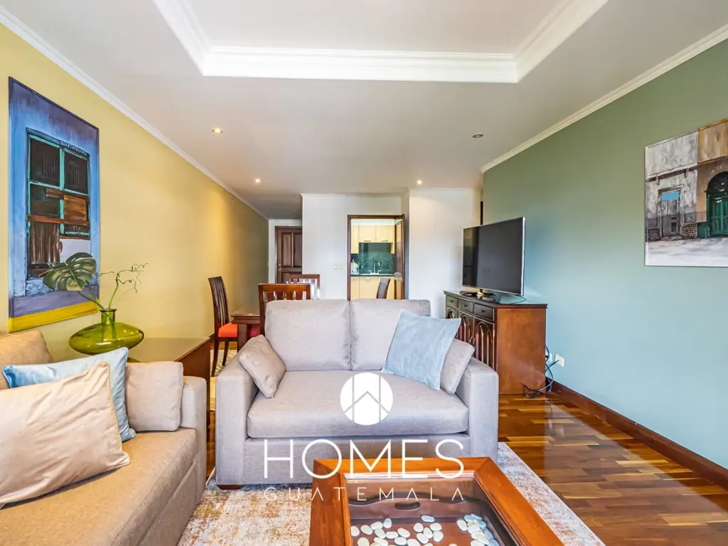 Apartamento Amueblado en Renta, Zona 10.