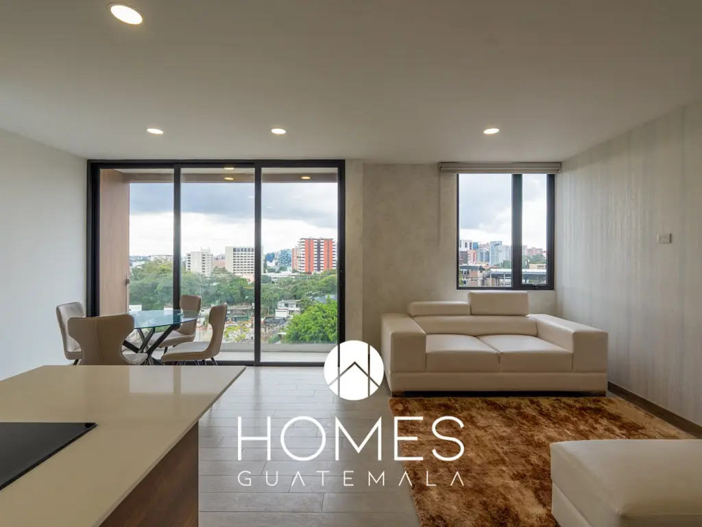 Apartamento Amueblado en Renta, Zona 13.