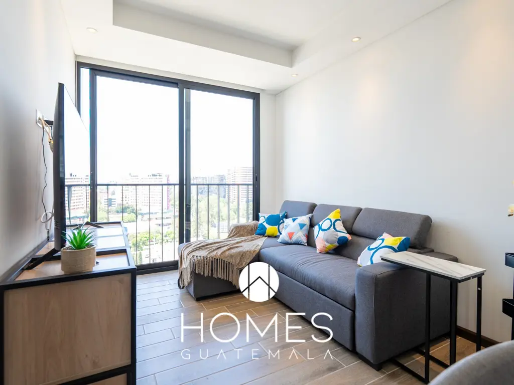 Apartamento Amueblado en Renta, Zona 13.