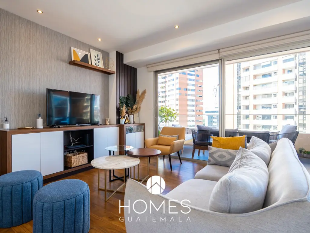 Apartamento en Renta, Zona 14.