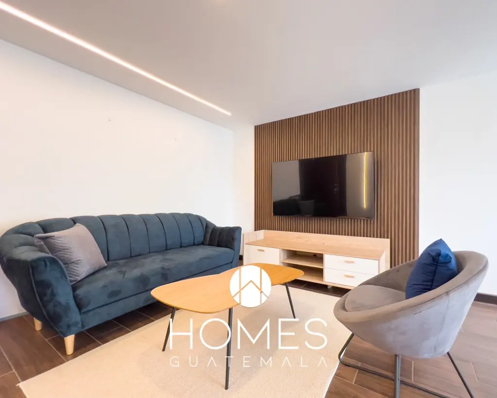 Apartamento Amueblado en Renta, Zona 14.